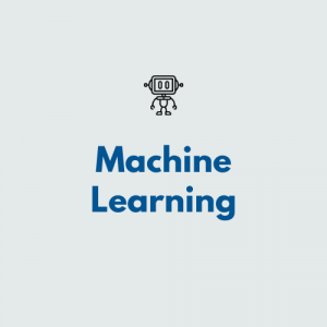 Submenu - Machine Learning